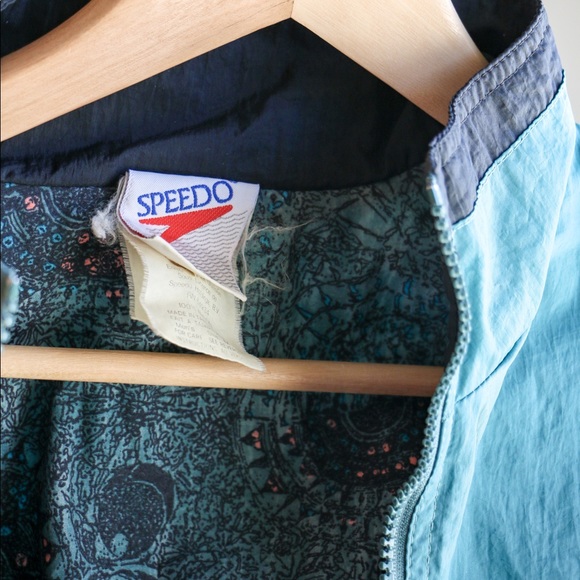 Vintage Speedo Jacket - Picture 2 of 2